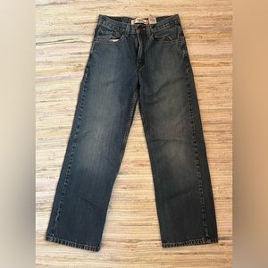 Levi’s loose straight jeans